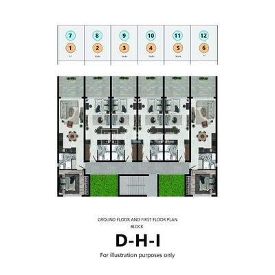 Apartments in a Complex Close to the Sea in North Cyprus Tatlısu