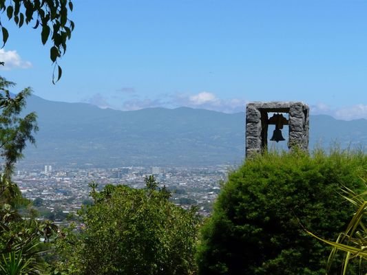 Glockenturm Blick San Jose