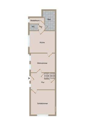 Erdgeschoss Vorderhaus