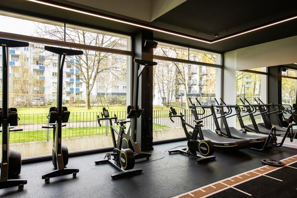 Fitnessstudio
