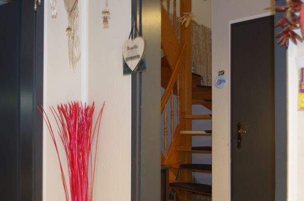 Flur mit Treppe