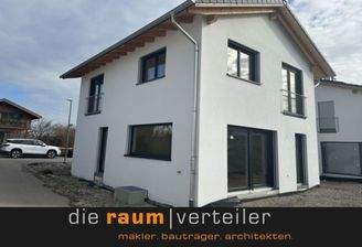 Außenansicht Musterhaus