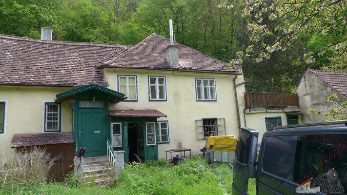 Außenansich Hauptgebäude