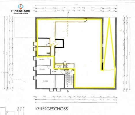 Grundriss KG 