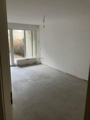 Wohnzimmer mit Terrasse