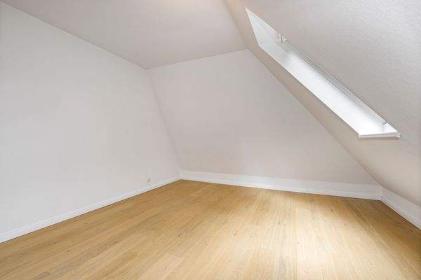 Raum im Dachgeschoss