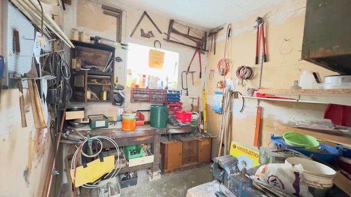 Nebenräume Werkstatt