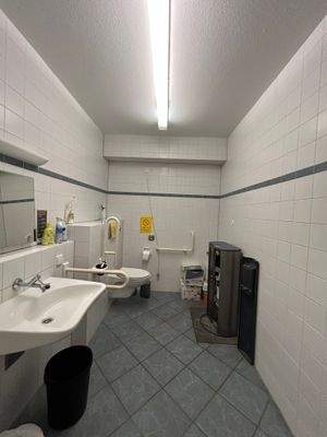 barrierefreies WC
