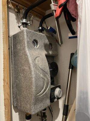 Anschluss Fußbodenheizung