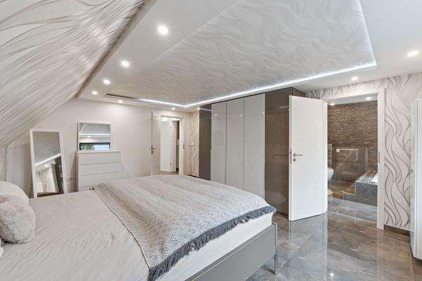 34. Ansicht Schlafzimmer DG