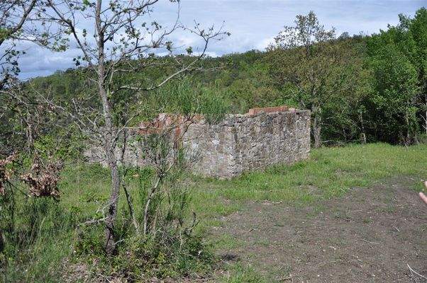 antike Ruine zum Wiederaufbau