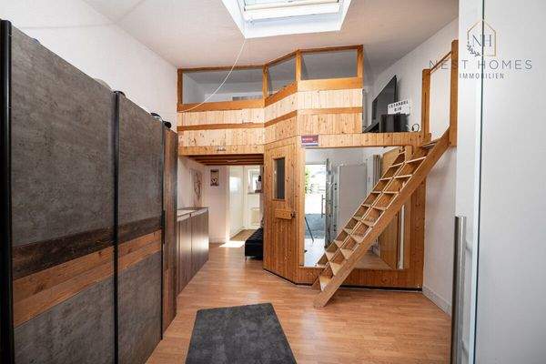 Erdgeschoss - Eingangsbereich