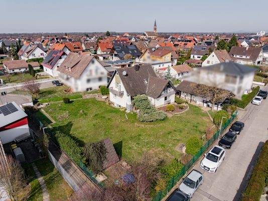 Grundstück mit Potenzial