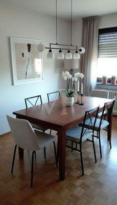 Esszimmer KI-Visualisierung