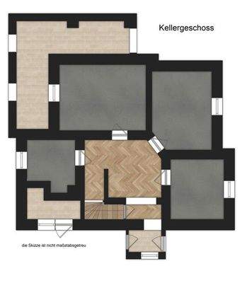 Grundriss Kellergeschoss