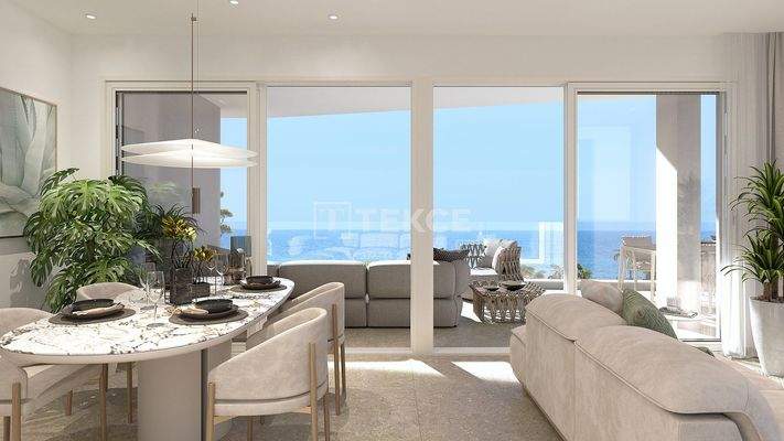 Furnished Sea View Apartments in Pilar de la Horadada