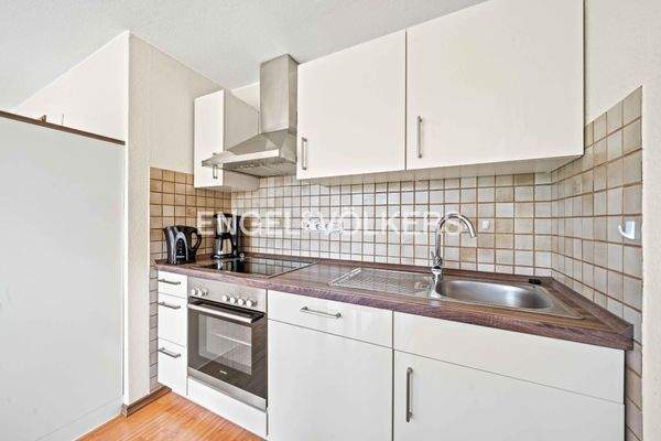 Küchenzeile - Kochbereich