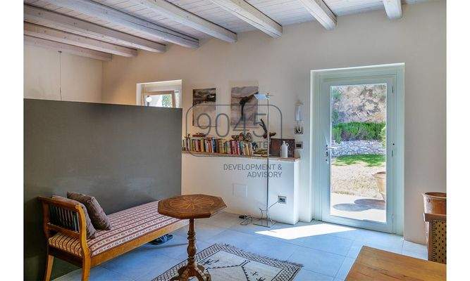 Idyllische Landvilla mit Panoramablick in Ascoli Piceno - Marken