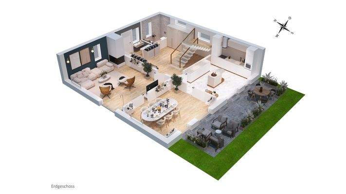 Grundriss Erdgeschoss