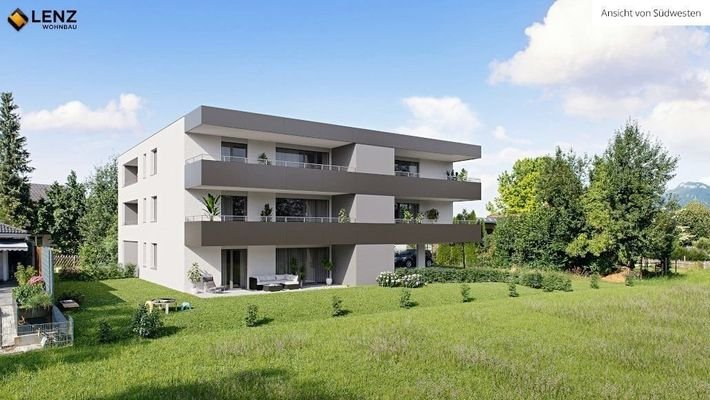 Ansicht von Südwesten