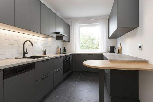 Visualisierung Küche