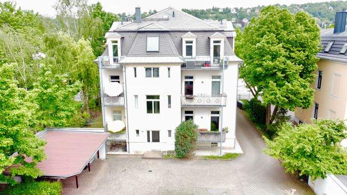 Hausansicht hofseitig