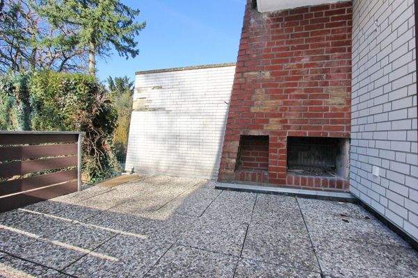 Balkon - Terrasse EG