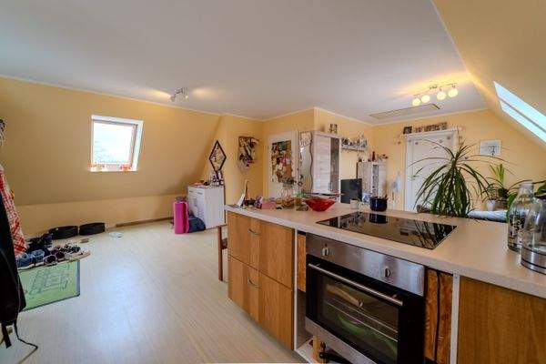 Einliegerwohnung Küchenbereich