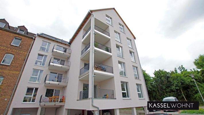 Außenansicht von hinten