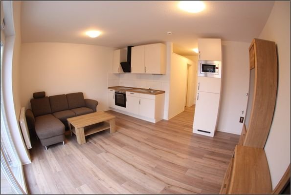 Wohn-/Essbereich - Musterwohnung