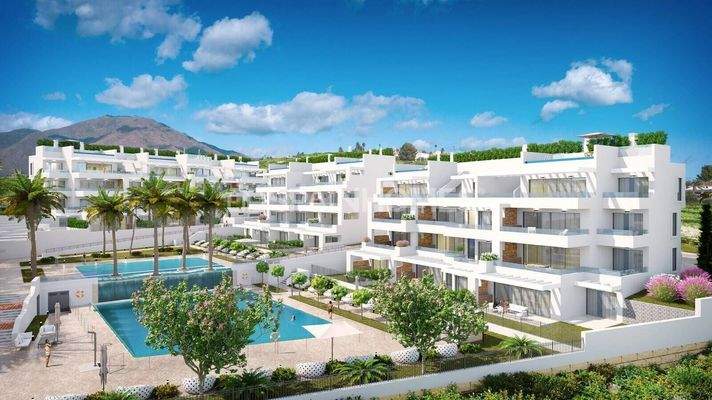 Properties in a Luxurious Complex in a Prestigious Area in Estepona