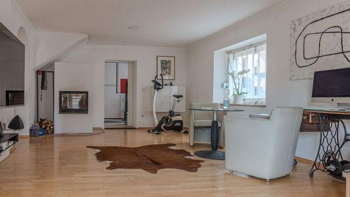 Wohnzimmer Erdgeschoss