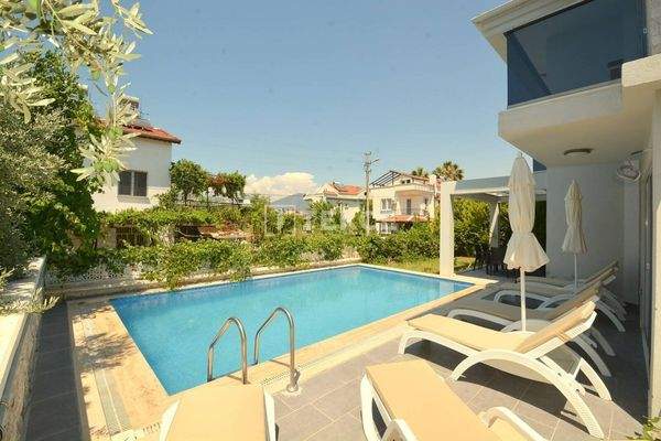 Detached 4-Bedroom Villa Near the Beach in Fethiye Akarca