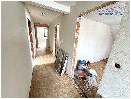 Für den Ausbau vorbereitet