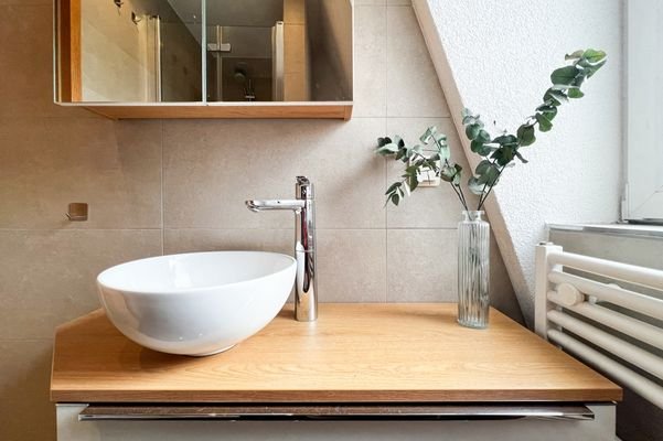 Waschbecken im Badezimmer