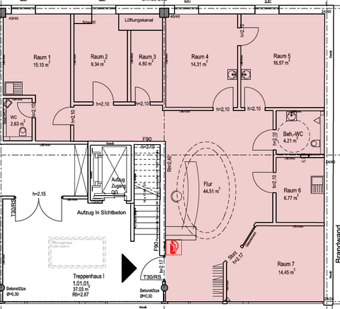 Eckernförde Büros, Büroräume, Büroflächen 