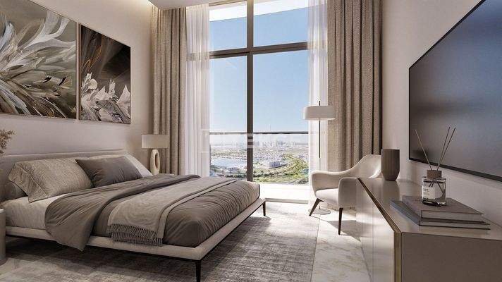 Flats in the Luxury Housing Project in Dubai Meydan