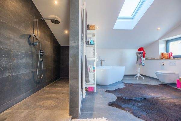 Masterbad im Obergeschoss