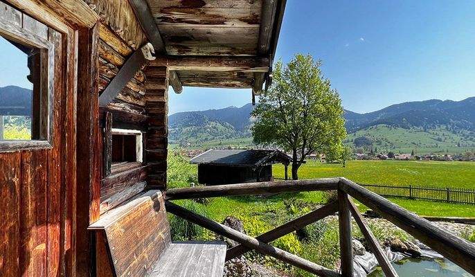 Ein ruhiges Plätzchen