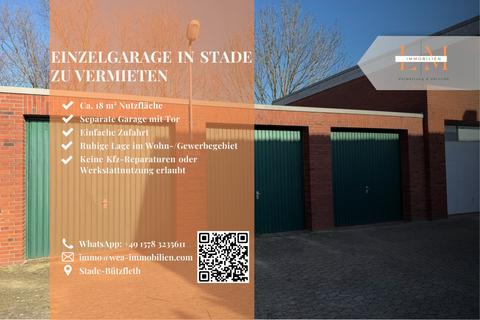 Stade Garage, Stade Stellplatz