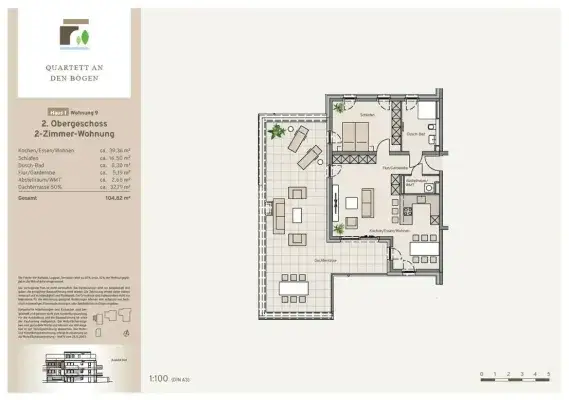 Haus 1 - Wohnung 9 - Kaufpreis 439.900 €
