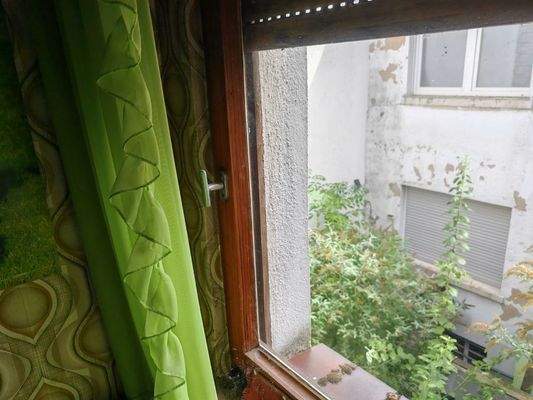 Hintergebäude: Fenster