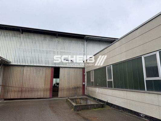 Lamellenvorhand zum Kaltlager