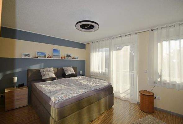 Schlafzimmer Ansicht