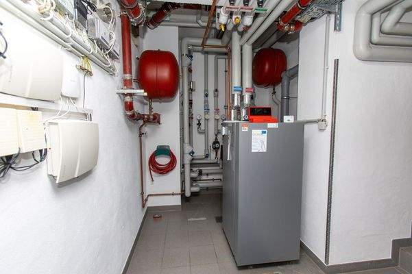 Heizungsraum - Technikraum