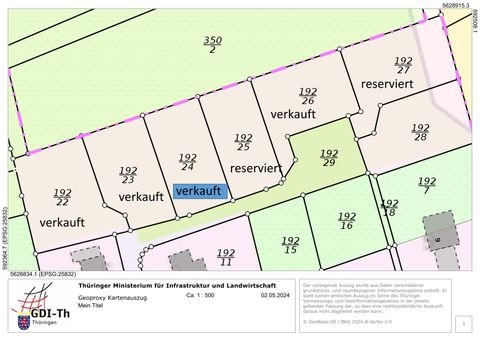 Barchfeld-Immelborn Grundstücke, Barchfeld-Immelborn Grundstück kaufen