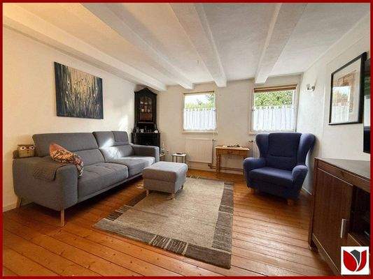 Wohnlich: Wohnzimmer 1. OG 