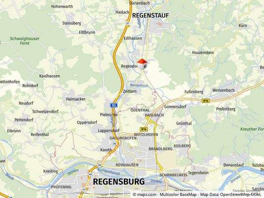 Lage in der Gemeinde