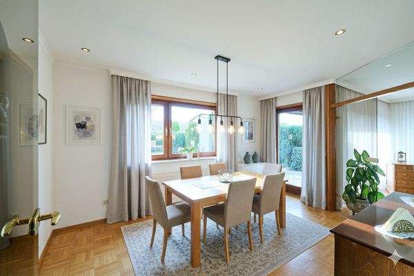 Gestaltungsbeispiel Esszimmer