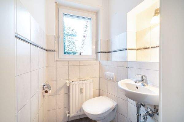 Gäste-WC Dachgeschoss